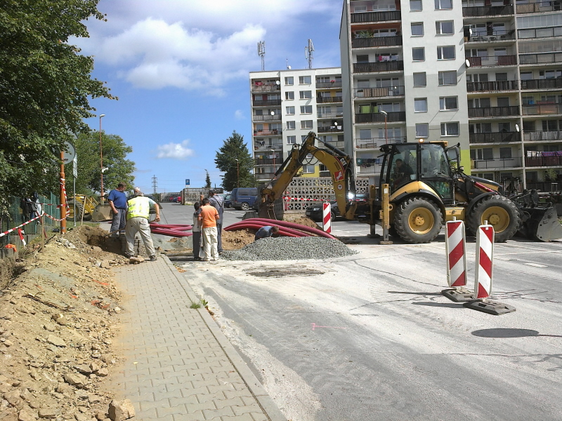 Jeden z nejdelších překopů stavby