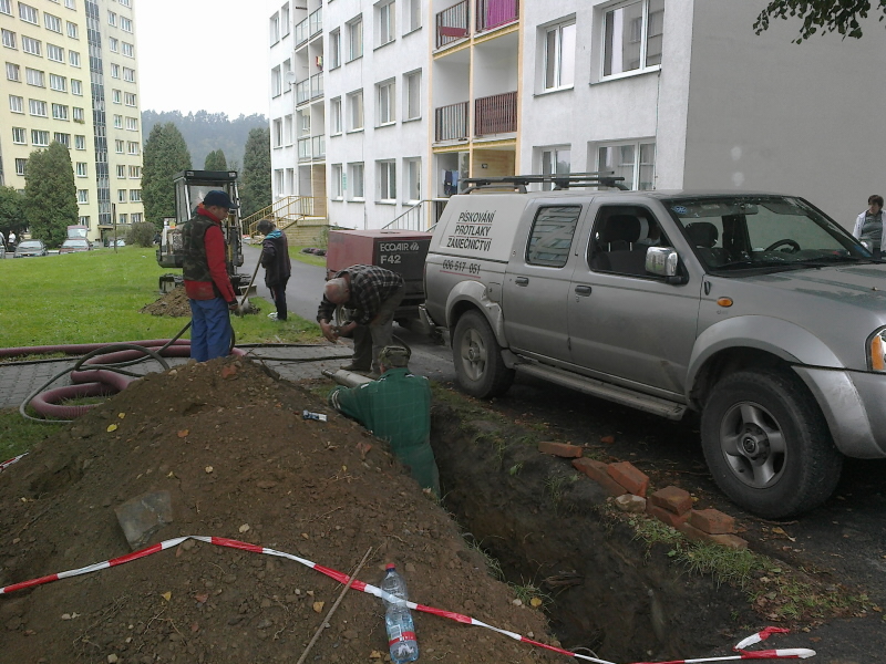 Protlak ke Spolkovému domu nás potrápil, ale povedl se.